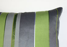 Load image into Gallery viewer, Maharam Repeat Classic Stripe Pillow Jaspid studio