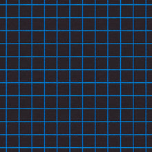 Cargar imagen en el visor de la galería, maharam blue grid pillow