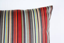 Cargar imagen en el visor de la galería, Maharam Paul Smith Harmonious Stripe pillow