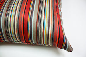 Maharam Paul Smith Harmonious Stripe pillow