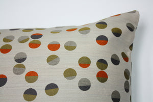 Maharam Confetti Tangerine Pillow Jaspid studio