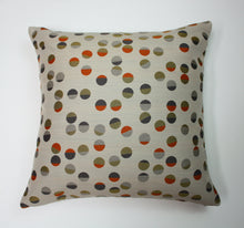 Cargar imagen en el visor de la galería, Maharam Confetti Tangerine Pillow Jaspid studio