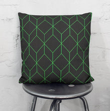 Load image into Gallery viewer, lime green pillow
