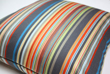 Cargar imagen en el visor de la galería, Maharam Paul Smith stripes apricot Pillow