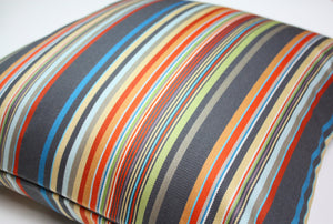 Maharam Paul Smith stripes apricot Pillow