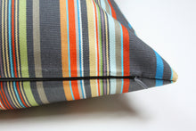 Cargar imagen en el visor de la galería, Maharam Paul Smith stripes apricot Pillow