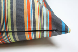 Maharam Paul Smith stripes apricot Pillow