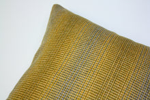 Cargar imagen en el visor de la galería, Maharam Wool Striae Saffron Pillow