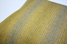 Load image into Gallery viewer, Maharam Wool Striae Saffron Pillow