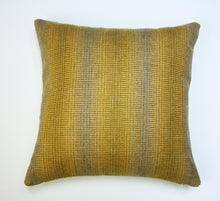 Cargar imagen en el visor de la galería, Maharam Wool Striae Saffron Pillow