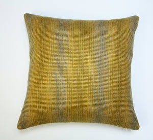 Maharam Wool Striae Saffron Pillow
