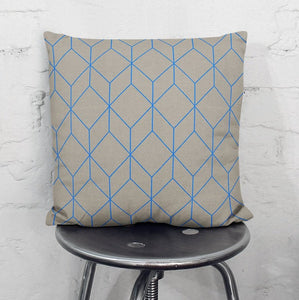 bright cube pillow