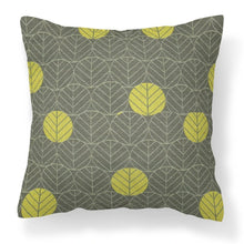 Load image into Gallery viewer, Designtex round leaves  Brunia Pillow Jaspid Studio