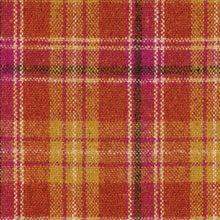 Load image into Gallery viewer, Maharam plaid Sunset Pillow Jaspid studio