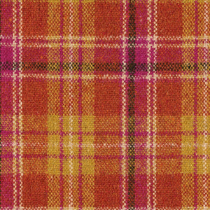 Maharam plaid Sunset Pillow Jaspid studio