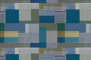 Maharam Paul Smith assembled check pillow