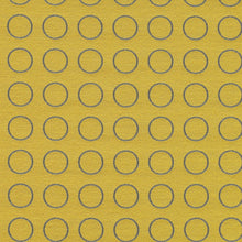 Load image into Gallery viewer, Maharam Repeat Dot Gold Pillow
