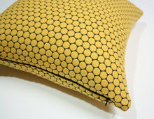 Load image into Gallery viewer, Designtex Loop to Loop Lemon drop pillow