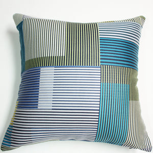 Maharam Paul Smith assembled check pillow