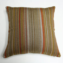 Cargar imagen en el visor de la galería, Maharam Paul Smith Point Greige and Peat pillow