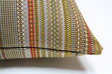 Cargar imagen en el visor de la galería, Maharam Paul Smith Point Greige and Peat pillow