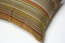 Cargar imagen en el visor de la galería, Maharam Paul Smith Point Greige and Peat pillow