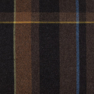 Maharam Paul Smith Exaggerated Plaid pillow