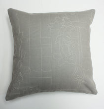 Load image into Gallery viewer, Maharam Layers Park Snow Pillow Jaspid studio