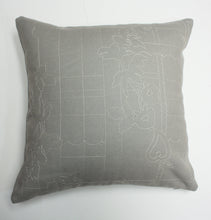 Load image into Gallery viewer, Maharam Layers Park Snow Pillow