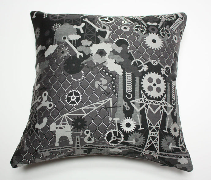 Maharam Industry pillow Jaspid studio