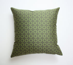 Maharam Repeat Dot Apple Pillow Jaspid studio