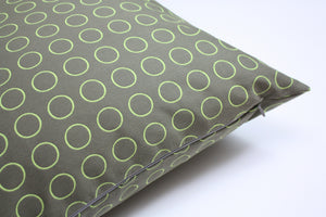 Maharam Repeat Dot Apple Pillow Jaspid studio