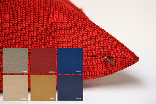 Maharam Metric Pillow Jaspid studio