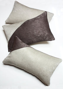 Architex metallic pillow