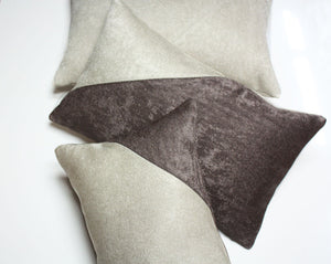 Architex metallic pillow