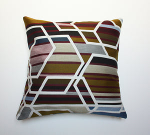 maharam olive pillow