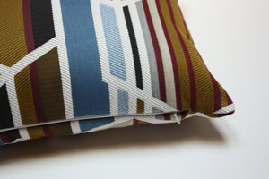 Maharam Agency Olive Pillow Jaspid Studio