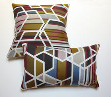 Load image into Gallery viewer, maharam agency olive pillow