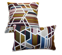 Load image into Gallery viewer, Maharam Agency Olive Pillow Jaspid Studio
