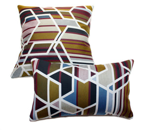 Maharam Agency Olive Pillow Jaspid Studio