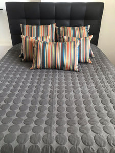 Maharam Paul Smith stripes apricot Pillow