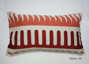 Maharam Palio Sun by Alexander Girard, Pillow Jaspid studio