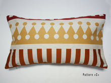 Load image into Gallery viewer, Maharam Palio Sun by Alexander Girard, Pillow Jaspid studio