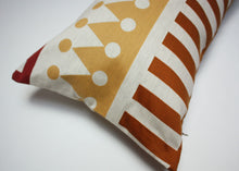 Load image into Gallery viewer, Maharam Palio Sun by Alexander Girard, Pillow Jaspid studio