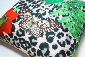 Tropical Jungle Pillow Cover Jaspid Studio