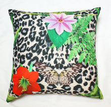 Load image into Gallery viewer, Tropical Jungle Pillow Cover Jaspid Studio