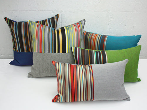 Maharam Paul Smith mixed Pillows - Collection No.2 Jaspid studio