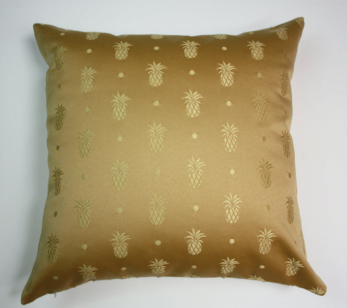 Pineapple Satin Pillow Jaspid Studio