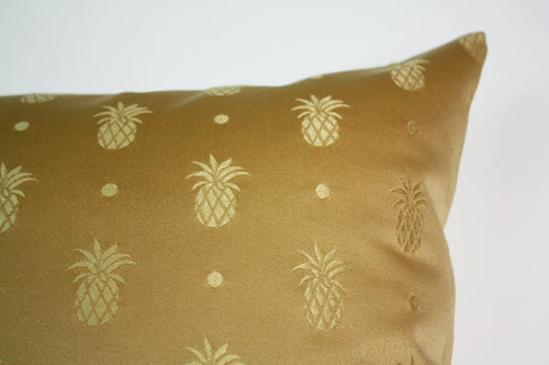 Satin Pineapple pattern -  Fabric per yard Jaspid Studio