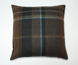 Maharam Paul Smith Exaggerated Plaid pillow